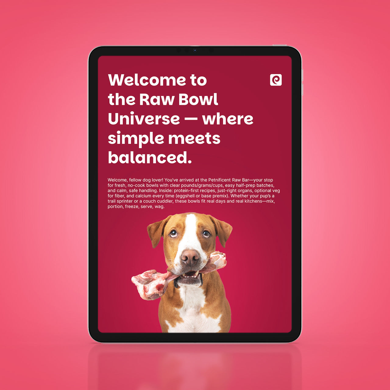 Raw Dog-food Cookbook