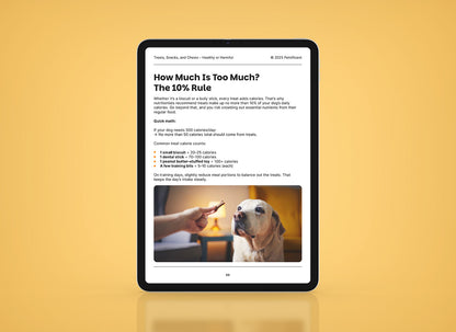 Complete Guide to Dog Nutrition