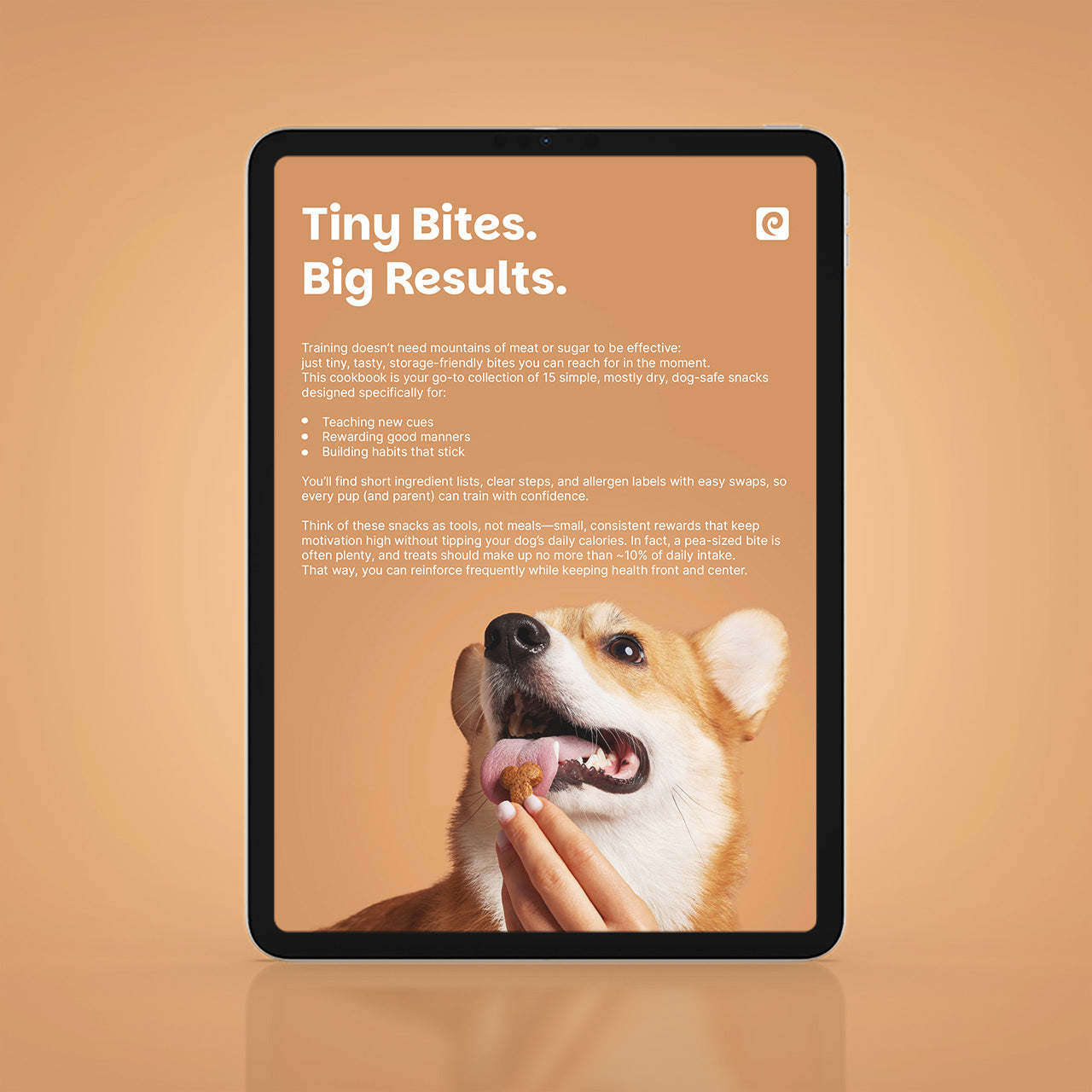 Dog Snacks Cookbook