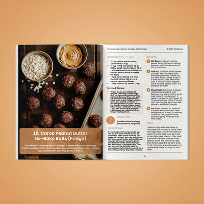 Dog Snacks Cookbook