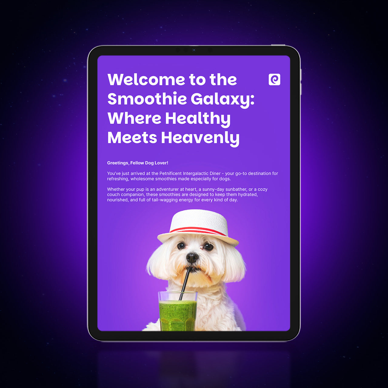 Galactic Dog Smoothies