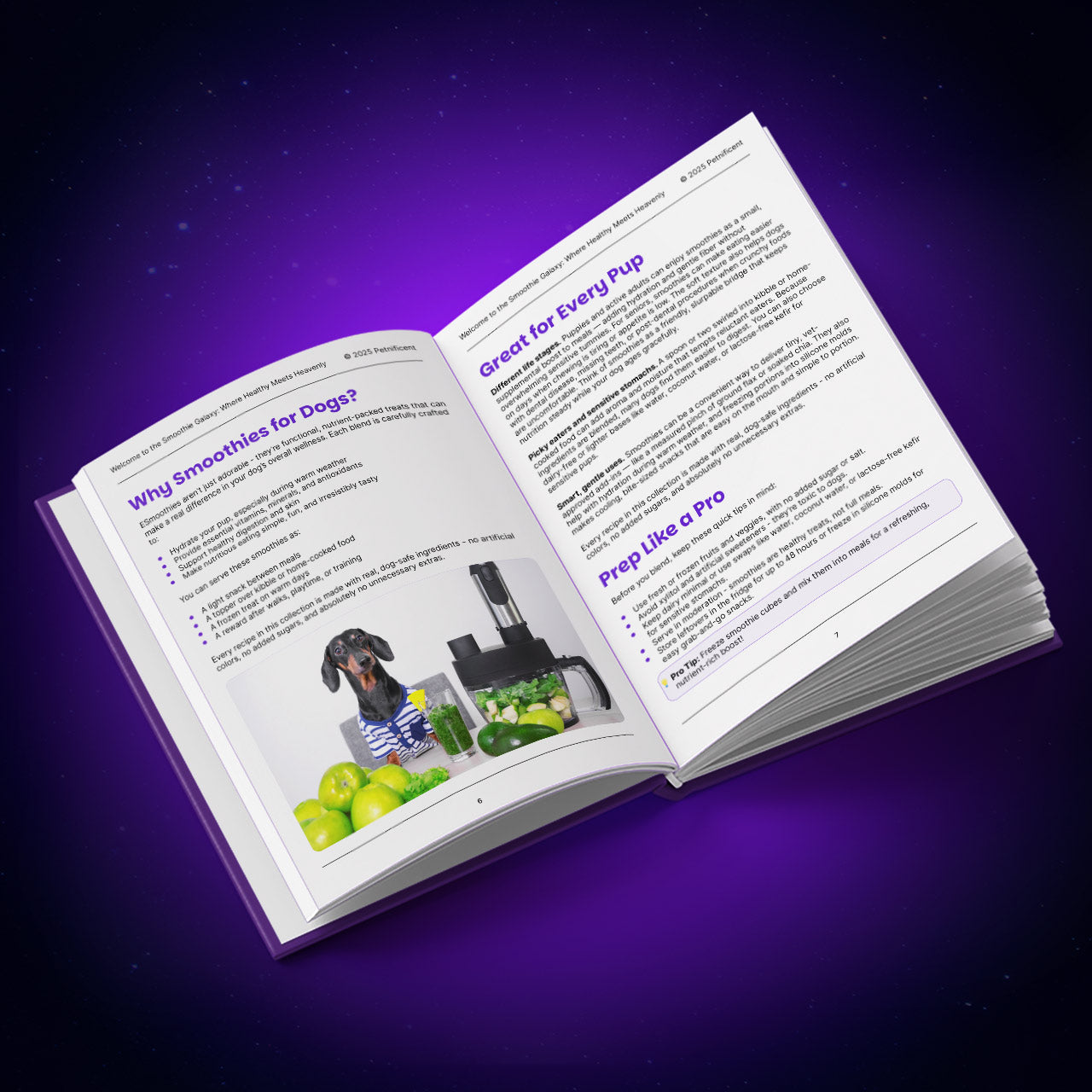 Galactic Dog Smoothies