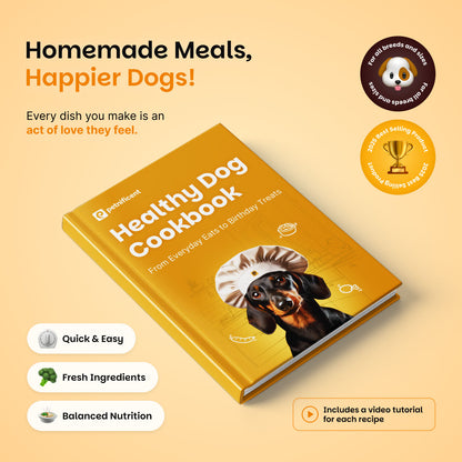 Healthy Dog Cookbook