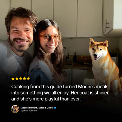 Healthy Dog Cookbook