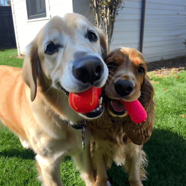 Baxter & Nala
