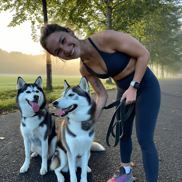 Juno & Koda