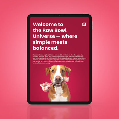 Raw Dog-food Cookbook